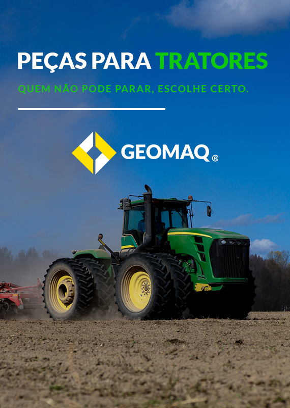 Banner Geomaq - Peças para Tratores 
